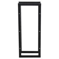 Kaminholzregal 100x40x25cm Brennholzregal Kaminholzständer