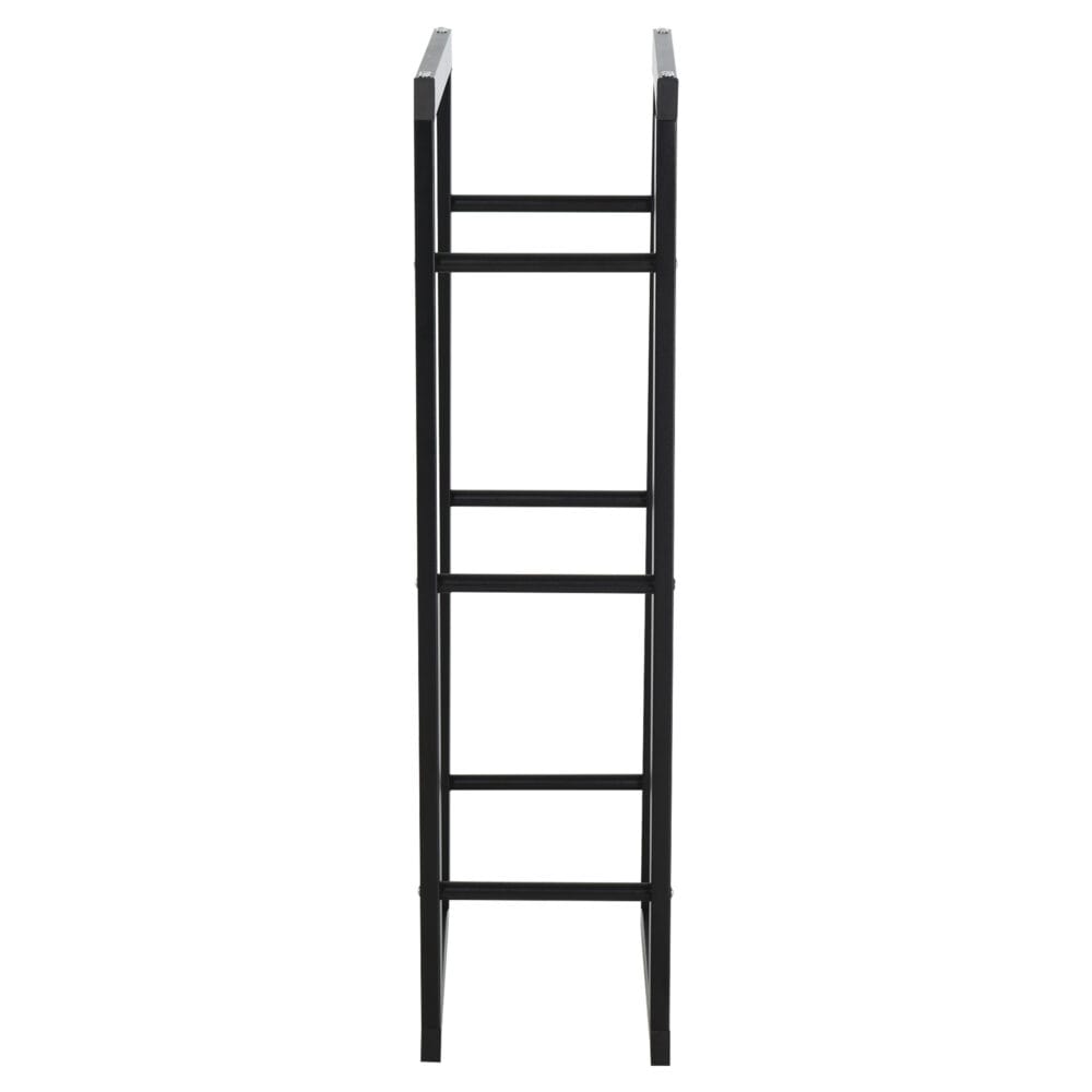 Kaminholzregal 100x40x25cm Brennholzregal Kaminholzständer