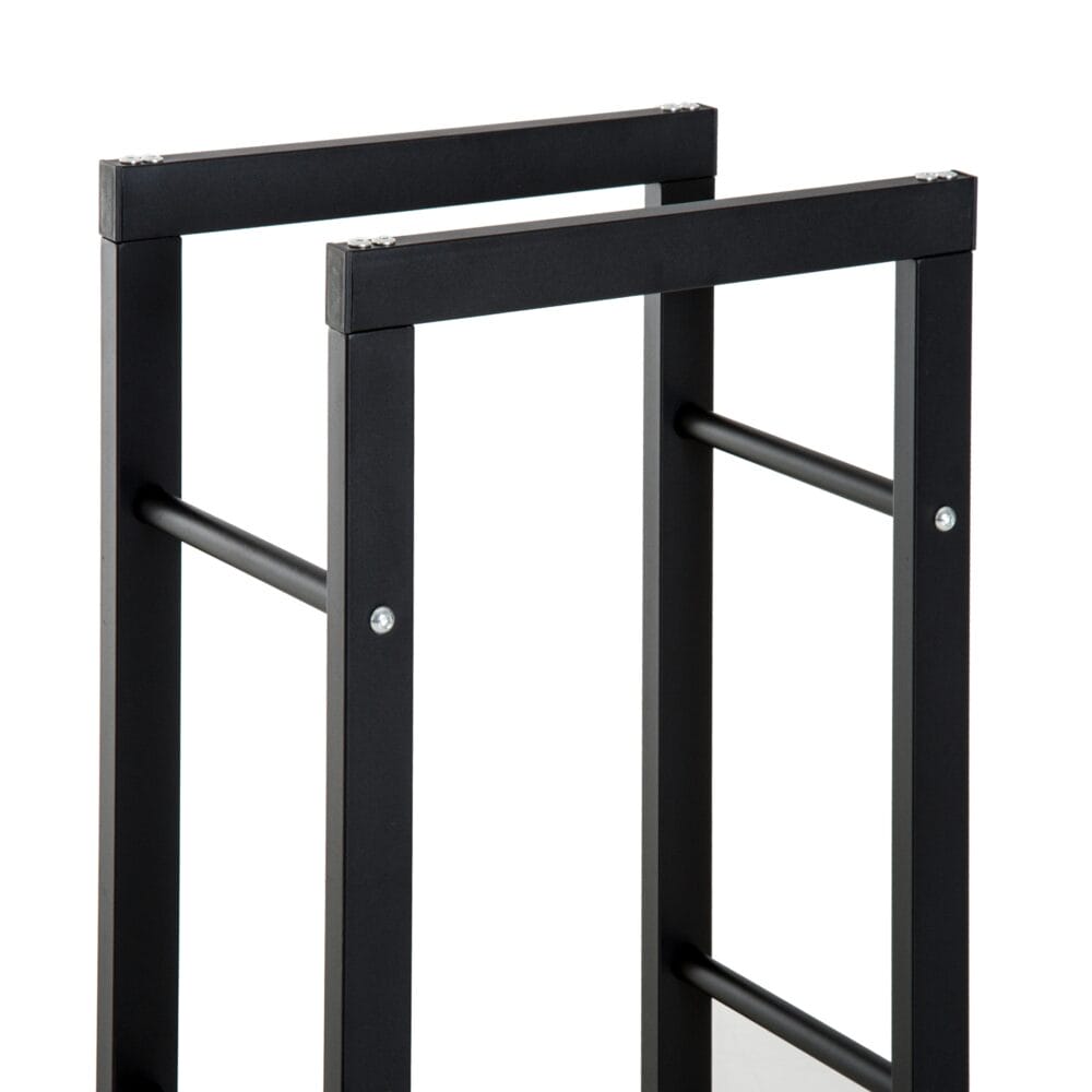 Kaminholzregal 100x40x25cm Brennholzregal Kaminholzständer