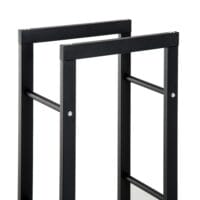Kaminholzregal 100x40x25cm Brennholzregal Kaminholzständer