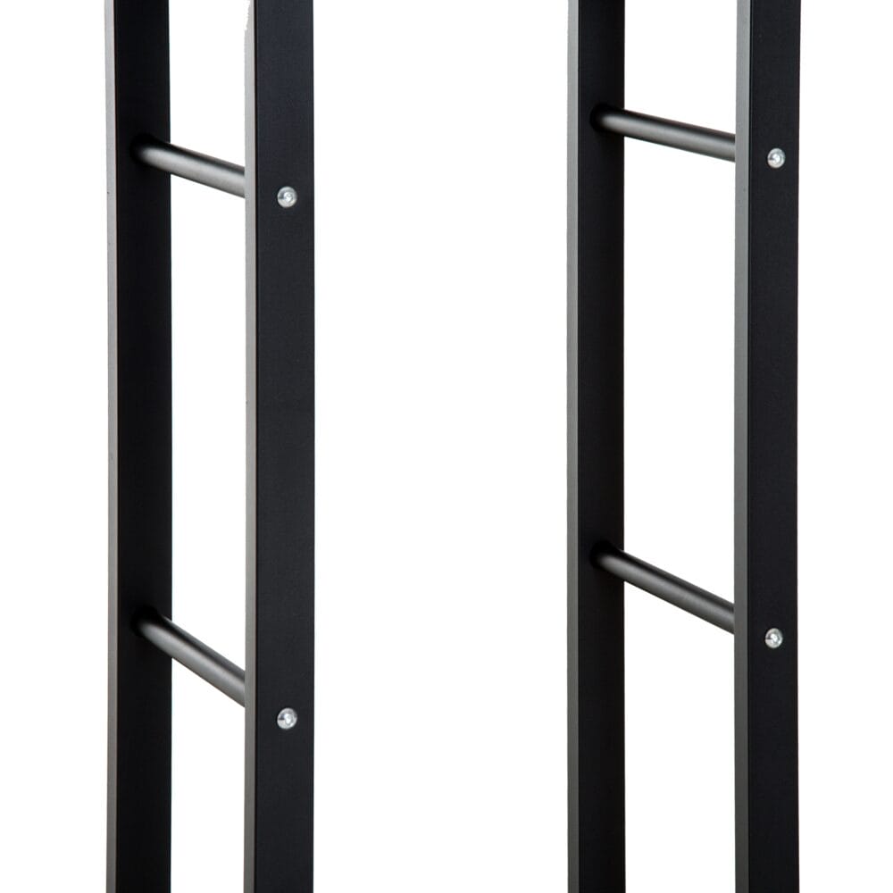 Kaminholzregal 100x40x25cm Brennholzregal Kaminholzständer