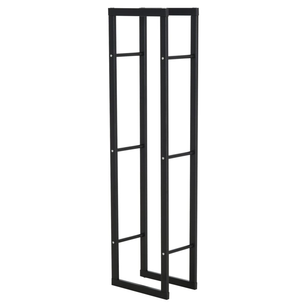 Kaminholzregal 150x40x25cm Brennholzregal Kaminholzständer