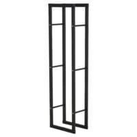 Kaminholzregal 150x40x25cm Brennholzregal Kaminholzständer