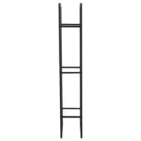 Kaminholzregal 150x40x25cm Brennholzregal Kaminholzständer