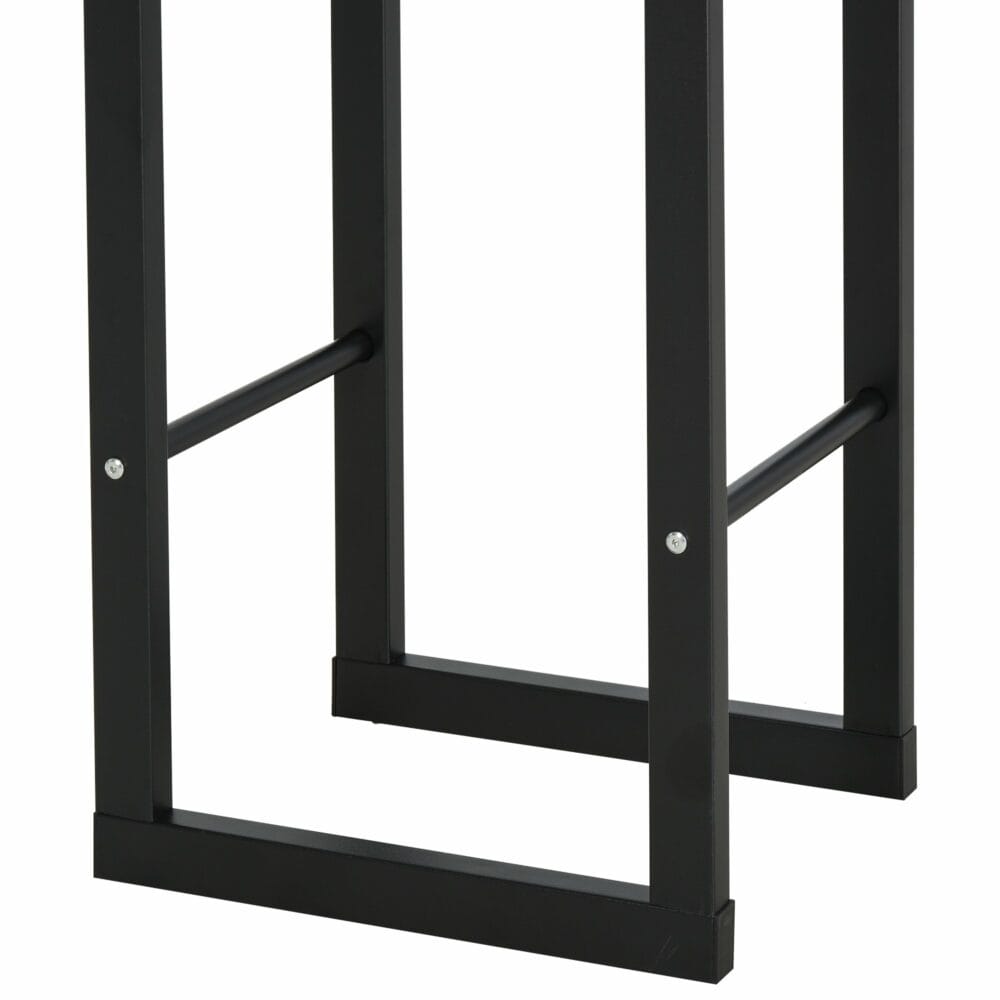 Kaminholzregal 150x40x25cm Brennholzregal Kaminholzständer