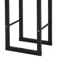 Kaminholzregal 150x40x25cm Brennholzregal Kaminholzständer