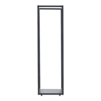 Kaminholzregal Tornved Stahl 35x35x120cm Schwarz