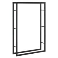Kaminholzregal Brennholzregal Kasan 100x150x25 cm Stahl