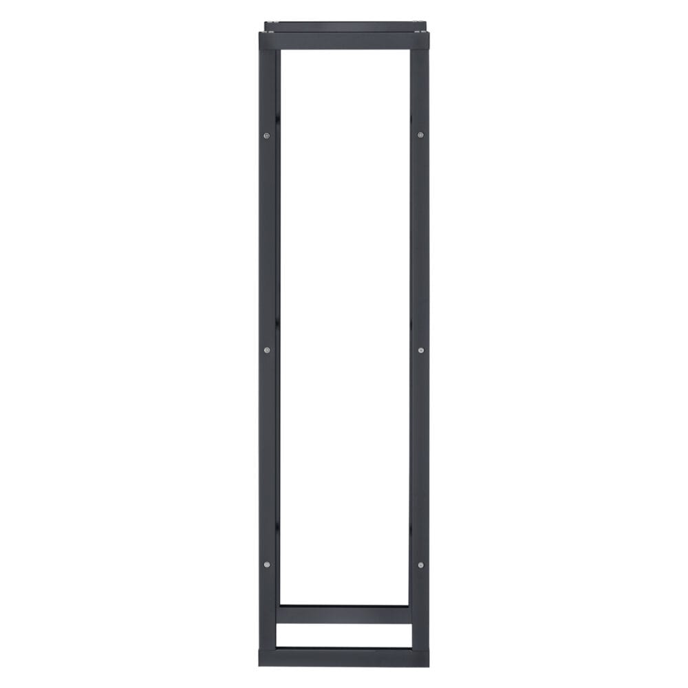 Kaminholzregal Brennholzregal Kasan 40x150x25 cm aus Stahl
