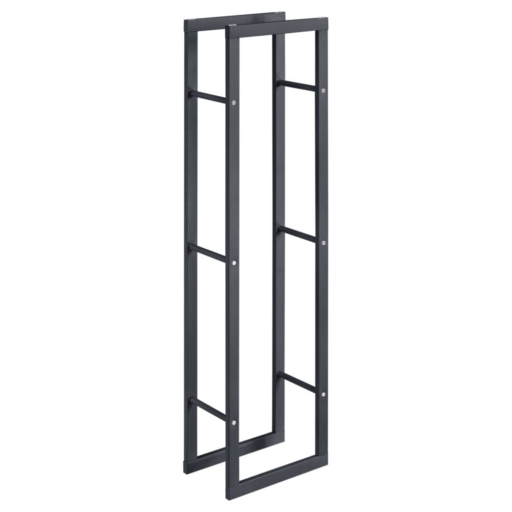 Kaminholzregal Brennholzregal Kasan 40x150x25 cm aus Stahl