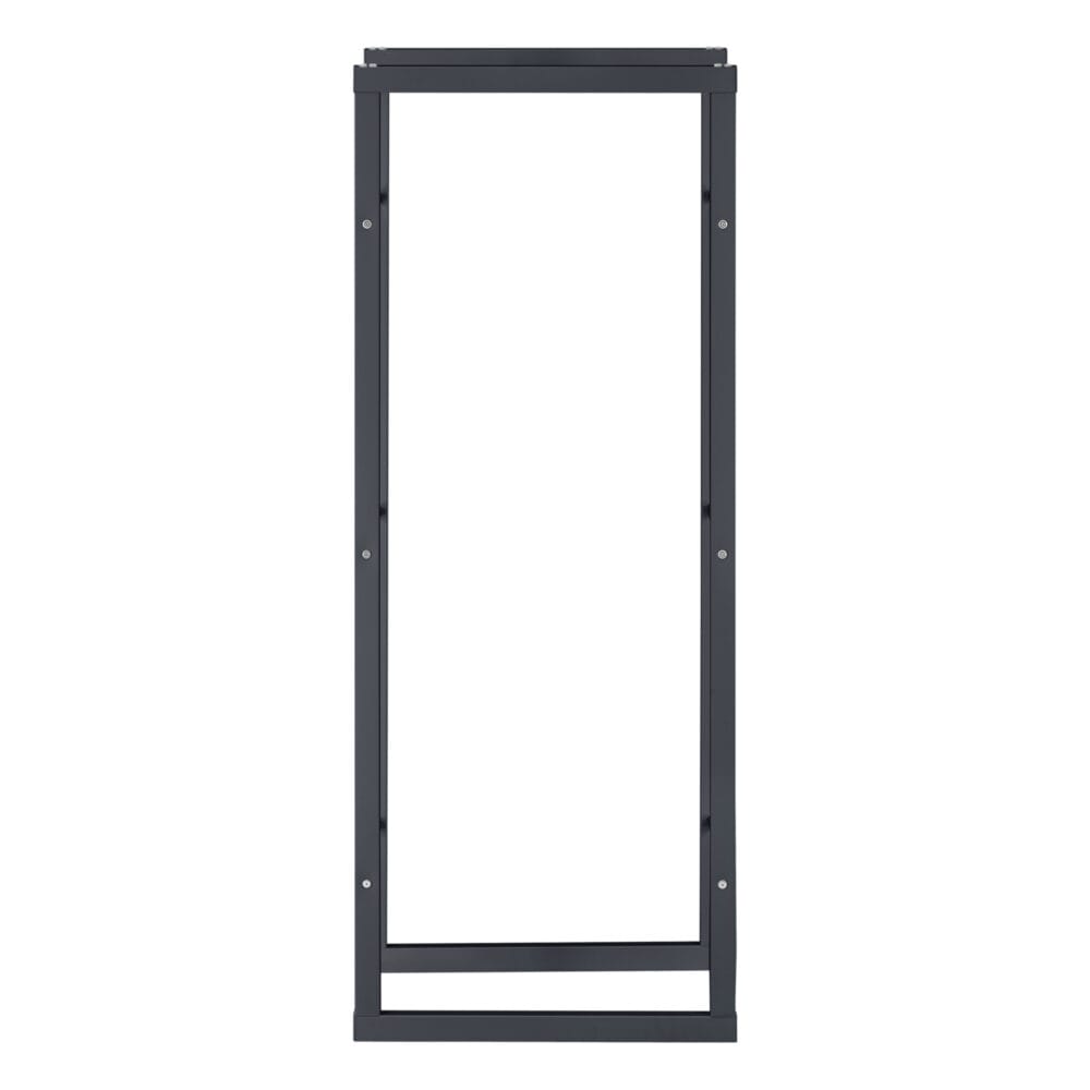 Kaminholzregal Brennholzregal Kasan 60x150x25 cm aus Stahl