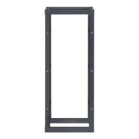 Kaminholzregal Brennholzregal Kasan 40x100x25 cm aus Stahl