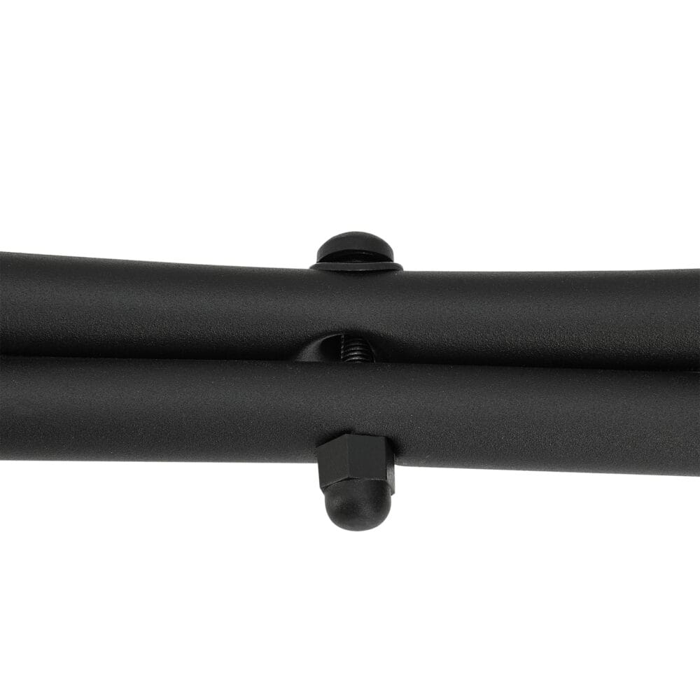 Kaminholzregal Kalix 102x95x33cm Schwarz