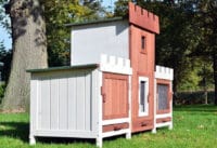 Kaninchenstall Das Hasenschloss - Hasenstall