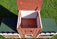 Kaninchenstall Das Hasenschloss - Hasenstall