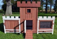 Kaninchenstall Das Hasenschloss - Hasenstall