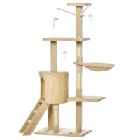Katzenbaum Kratzbaum Kletterbaum 50x35x134.2cm