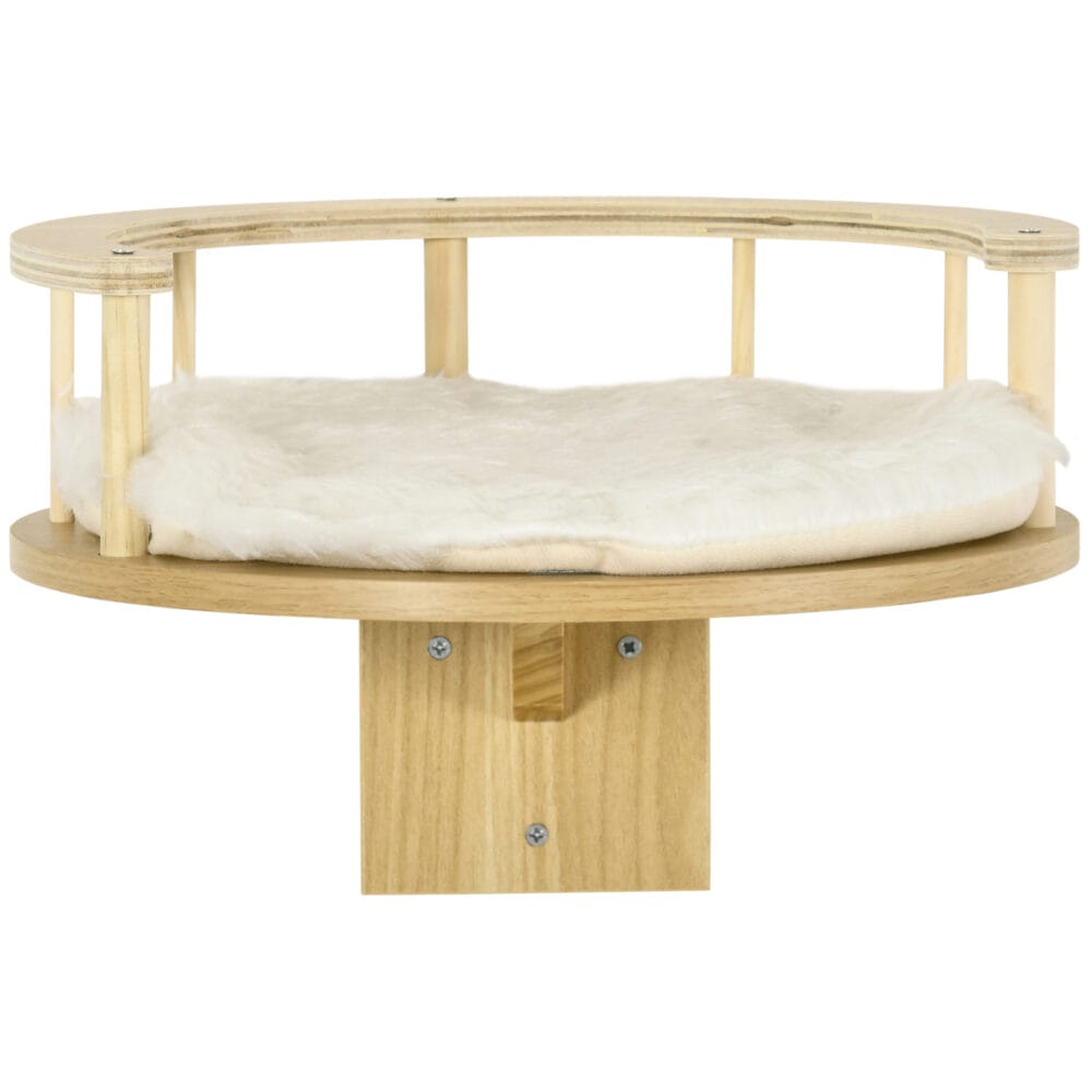 Katzenbett Katzenliege Katzenregal für Wandmontage Ø34x10.5cm
