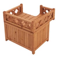 Katzenhaus Pürstein mit 2 Etagen 46x51x50 Holz Natur