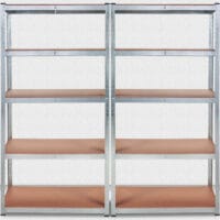 Steckregal Lagerregal 180 x 90 x 40 cm mit 875 kg Traglast