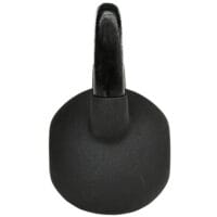 Kettlebell 12kg Kugelhantel aus Gusseisen Neoprenbeschichtung