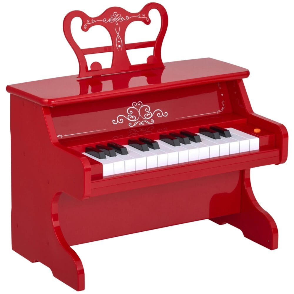 Kinder Klavier Mini Piano 25 Tasten Rot