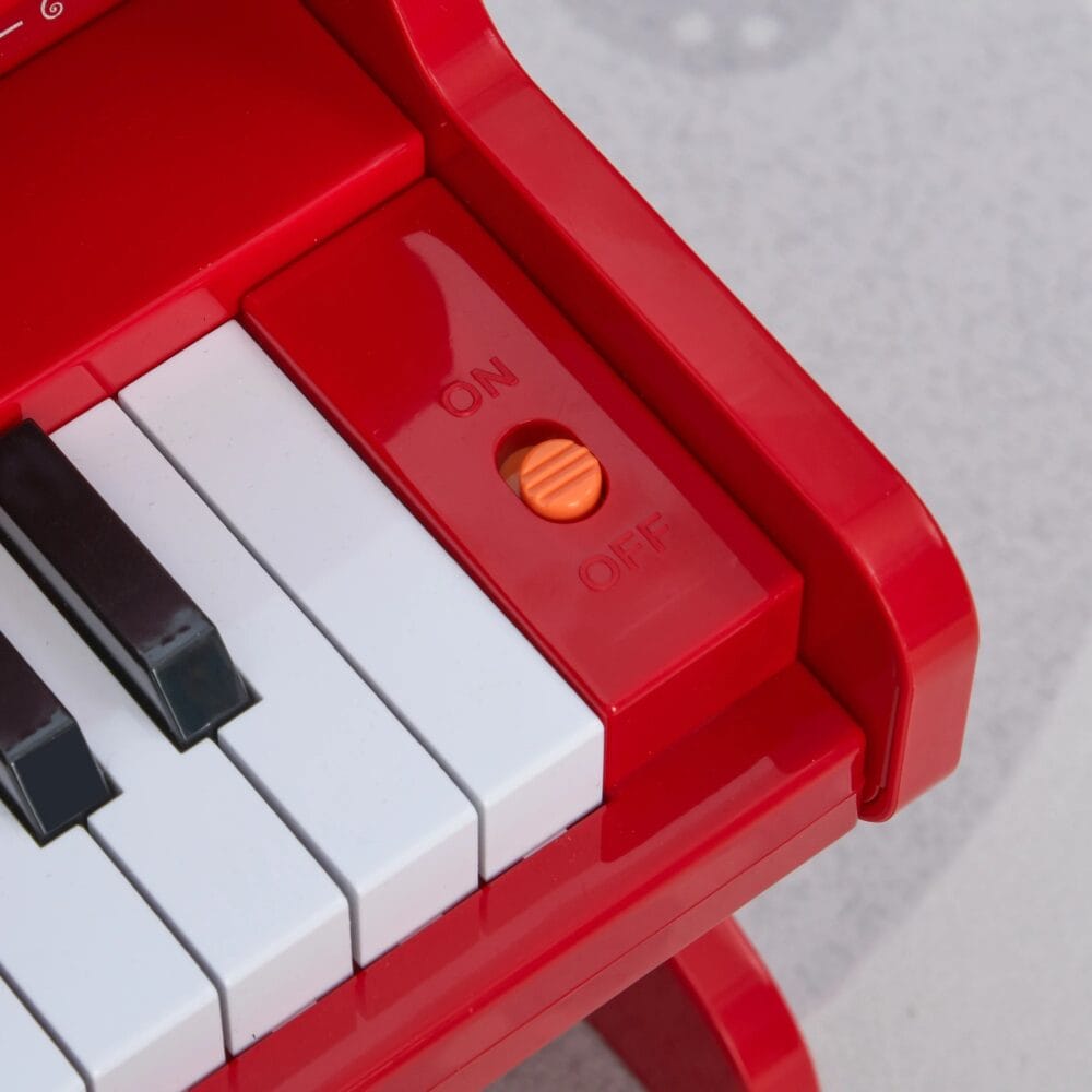 Kinder Klavier Mini Piano 25 Tasten Rot