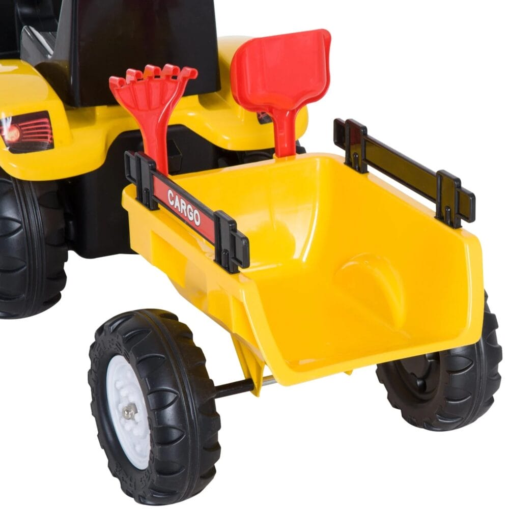 Kinder Traktor Kinderauto mit Anhänger