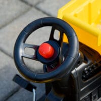 Kinder-Traktor mit Ladeschaufel Kipper und Anhänger