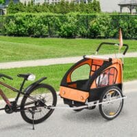 Kinderanhänger Fahrradanhänger Kinder Radanhänger für 2 Kinder Veloanhänger