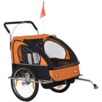 Kinderanhänger Fahrradanhänger Kinder Radanhänger für 2 Kinder Veloanhänger