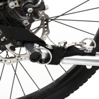 Kinderanhänger Fahrradanhänger Kinder Radanhänger für 2 Kinder Veloanhänger