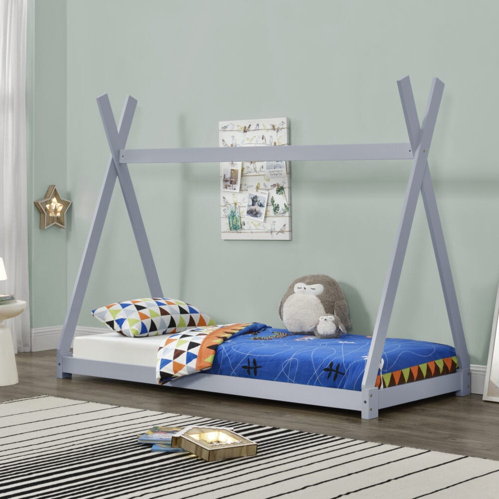Kinderbett Onjeda 90x200 cm Tipi