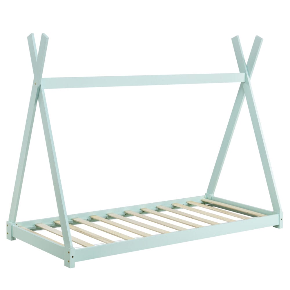 Kinderbett Onjeda 90x200 cm Tipi Mint