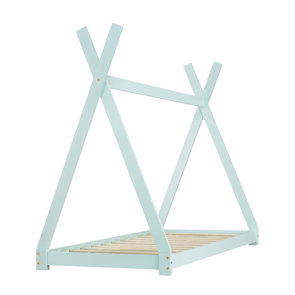 Kinderbett Onjeda 90x200 cm Tipi Mint