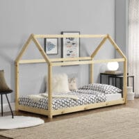 Kinderbett Netstal 80x160 cm Holz