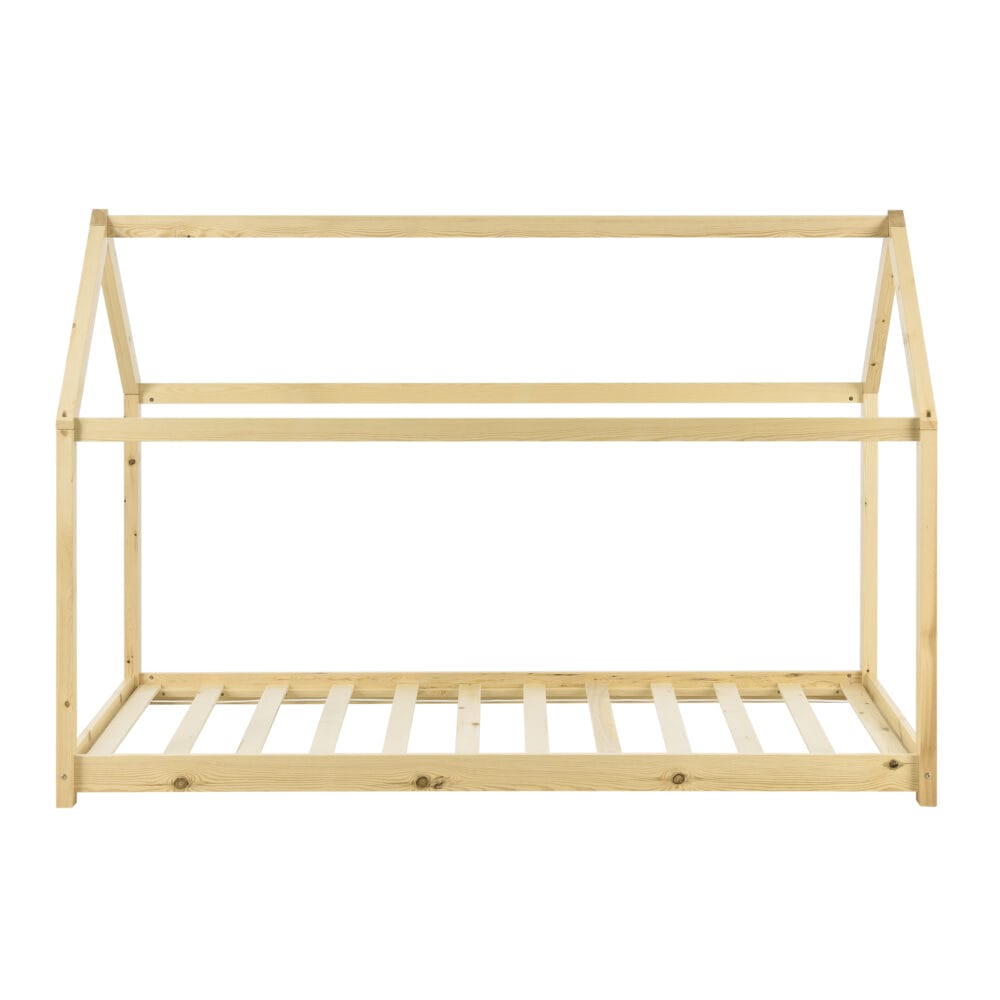 Kinderbett Netstal 80x160 cm Holz