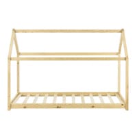 Kinderbett Netstal 80x160 cm Holz