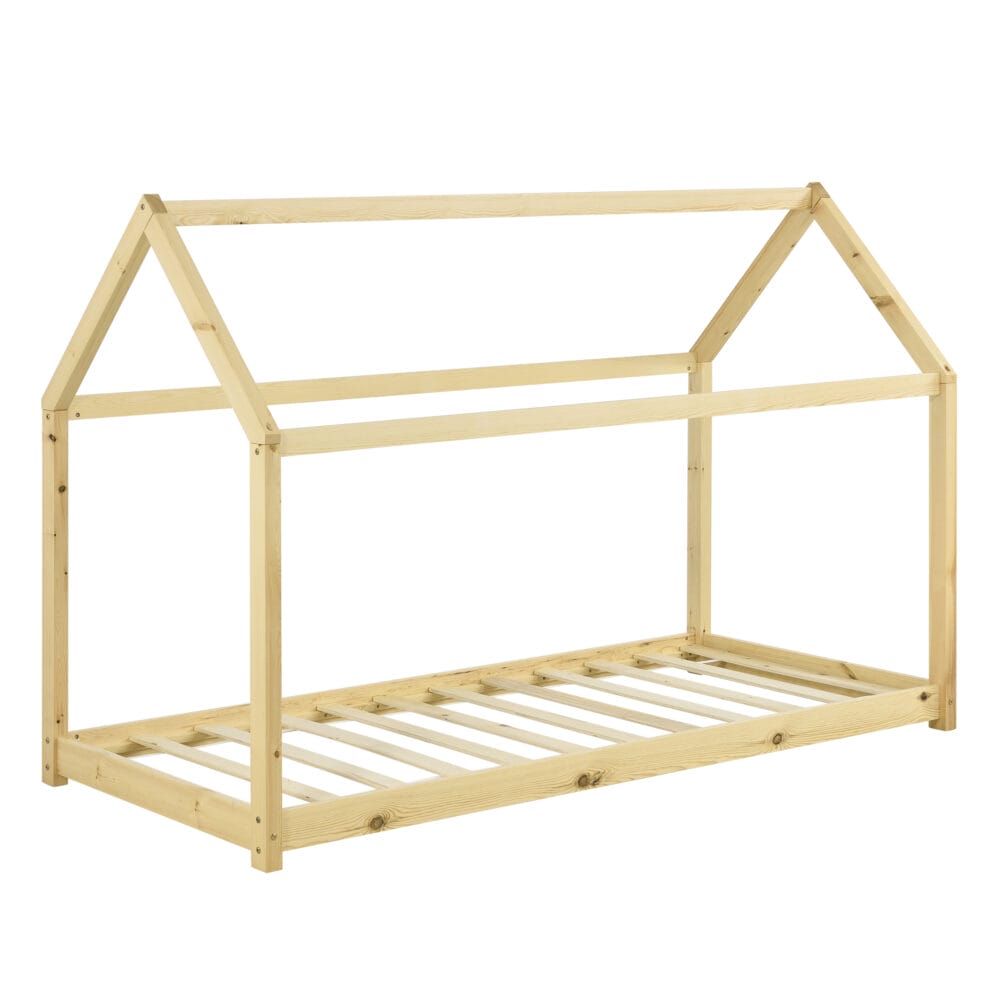 Kinderbett Netstal 70x140 cm Holz