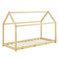 Kinderbett Netstal 80x160 cm Holz