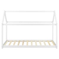 Kinderbett Netstal 80x160 cm Holz