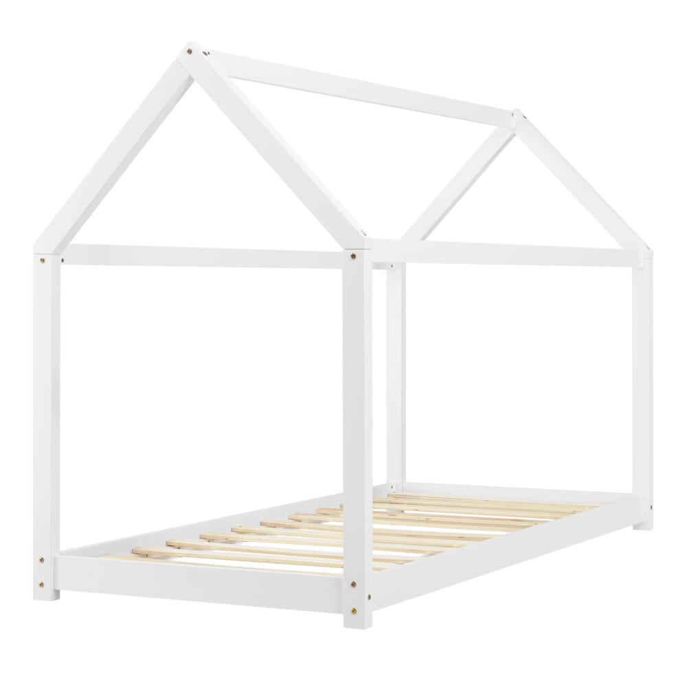 Kinderbett Netstal 80x160 cm Holz