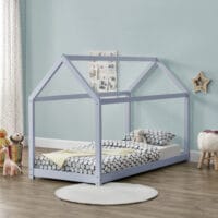 Kinderbett Netstal 90x200 cm
