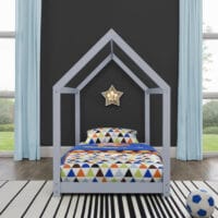 Kinderbett Netstal 90x200 cm