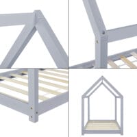 Kinderbett Netstal 90x200 cm