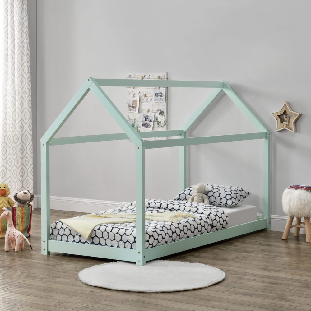 Kinderbett Netstal 90x200 cm