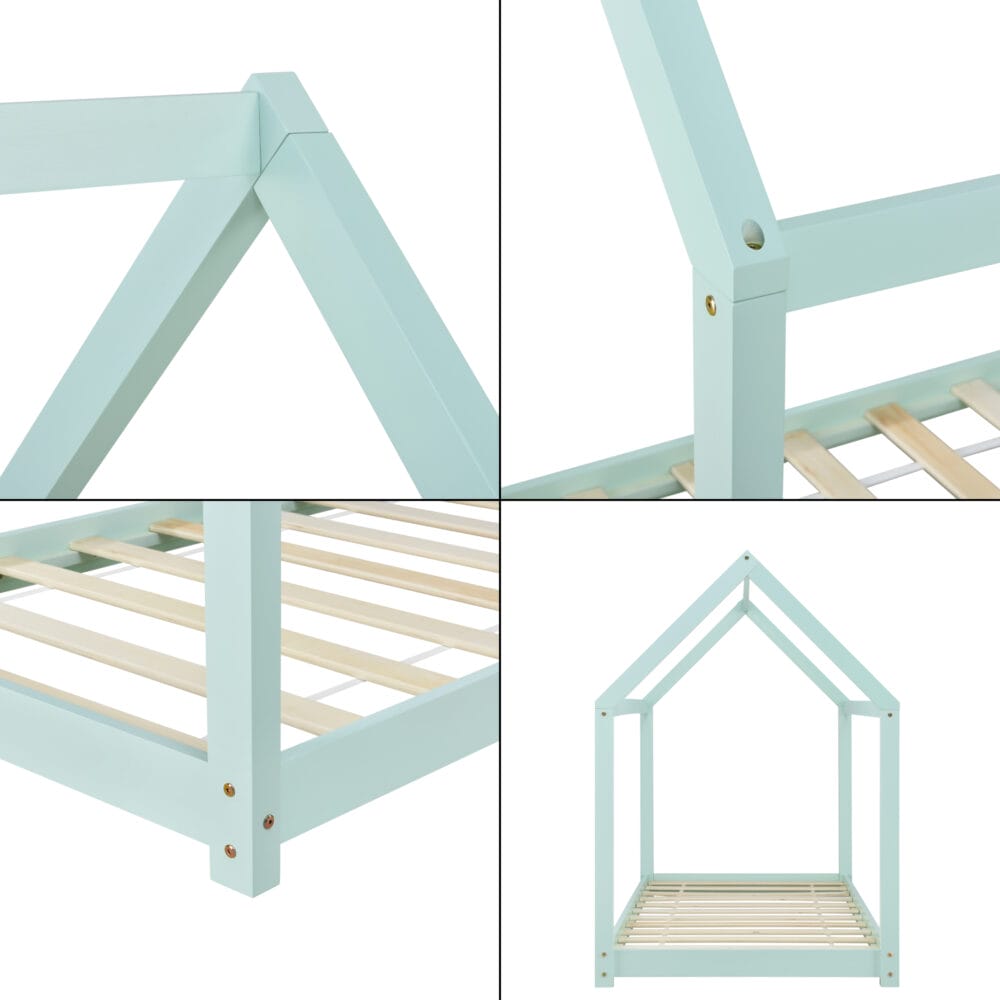 Kinderbett Netstal 90x200 cm
