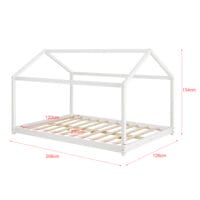 Kinderbett Cerro 120x200 cm mit Matratze