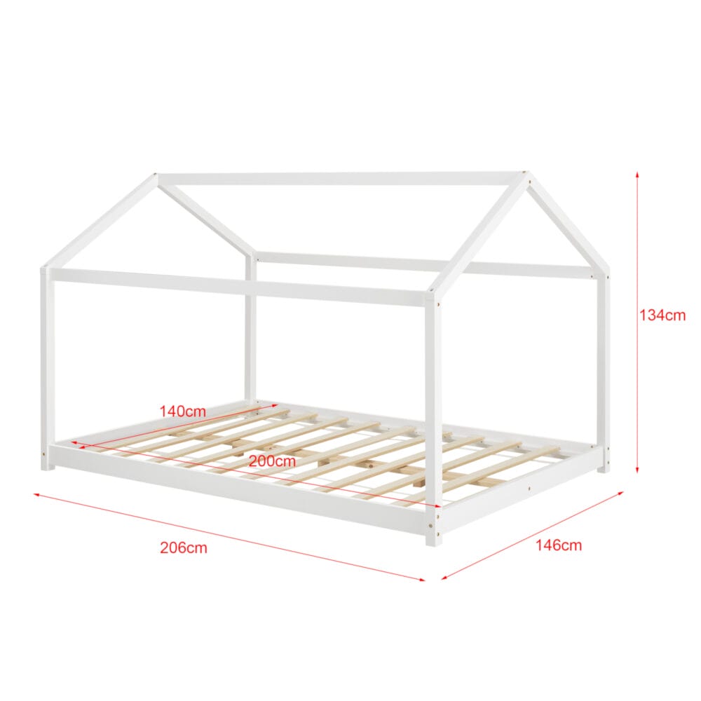 Kinderbett Cerro 140x200 cm mit Matratze