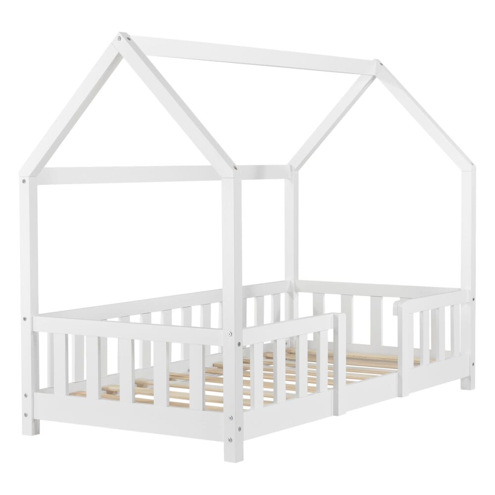 Kinderbett Sisimiut 80x160 cm mit Rausfallschutz